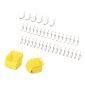 Jonti-Craft Pegboard Hooks & Bins, 43 Piece Set