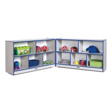 Rainbow Accents Low Mobile Fold-n-Lock, Blue