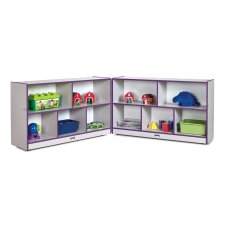 Rainbow Accents Low Mobile Fold-n-Lock, Purple