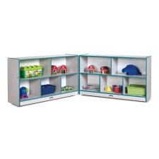 Rainbow Accents Low Mobile Fold-n-Lock, Teal