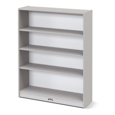 Rainbow Accents Standard Bookcase, Gray