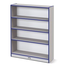 Rainbow Accents Standard Bookcase, Blue