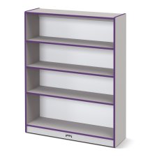 Rainbow Accents Standard Bookcase, Purple