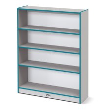 Rainbow Accents Standard Bookcase, Teal