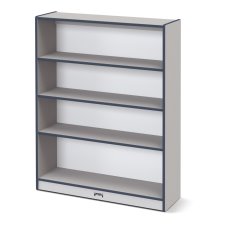 Rainbow Accents Standard Bookcase, Navy