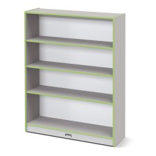 Rainbow Accents Standard Bookcase, Key Lime