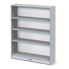 Rainbow Accents Standard Bookcase, Coastal Blue