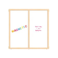 KYDZ Suite Panel - S-height - 48" Wide - Magnetic Write-n-Wipe