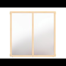 KYDZ Suite Panel - S-height - 48" Wide - Mirror
