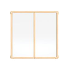 KYDZ Suite Panel - S-height - 48" Wide - See-Thru