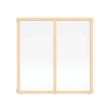 KYDZ Suite Panel - S-height - 48" Wide - See-Thru