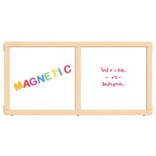 KYDZ Suite Panel - T-height - 48" Wide - Magnetic Write-n-Wipe