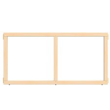 KYDZ Suite Panel - T-height - 48" Wide - See-Thru