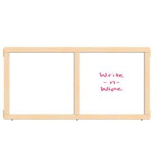 KYDZ Suite Panel - T-height - 48" Wide - Write-n-Wipe