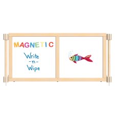 KYDZ Suite Upper Deck Divider - Magnetic Write-n-Wipe