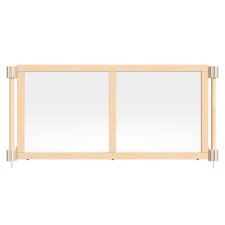 KYDZ Suite Upper Deck Divider - See-Thru
