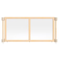 KYDZ Suite Upper Deck Divider - See-Thru