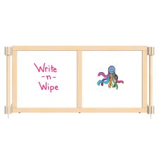 KYDZ Suite Upper Deck Divider - Write-n-Wipe