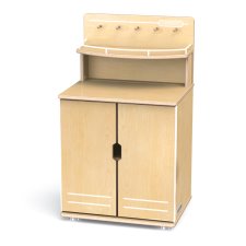 TrueModern Play Kitchen Cupboard