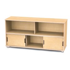 TrueModern Low Storage Shelf