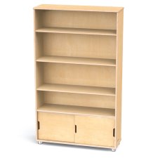 TrueModern Four-Shelf Bookcase