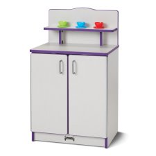 Rainbow Accents Culinary Creations Kitchen Cupboard, Purple