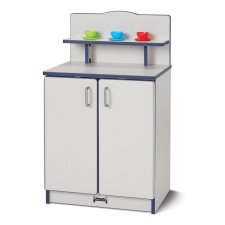 Rainbow Accents Culinary Creations Kitchen Cupboard, Navy