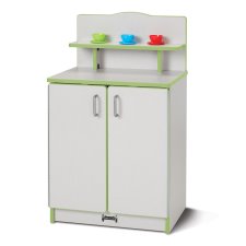 Rainbow Accents Culinary Creations Kitchen Cupboard, Key Lime