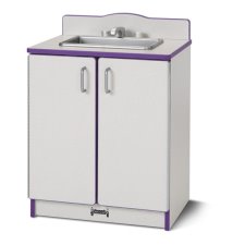 Rainbow Accents Culinary Creations Kitchen Sink, Purple