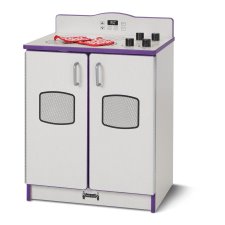 Rainbow Accents Culinary Creations Kitchen Stove, Purple