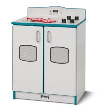 Rainbow Accents Culinary Creations Kitchen Stove, Teal