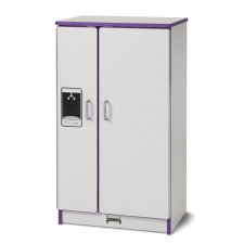 Rainbow Accents Culinary Creations Kitchen Refrigerator, Purple