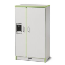 Rainbow Accents Culinary Creations Kitchen Refrigerator, Key Lime