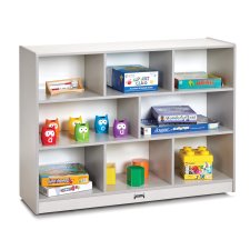 Rainbow Accents Super-Sized Single Mobile Storage Unit, Gray