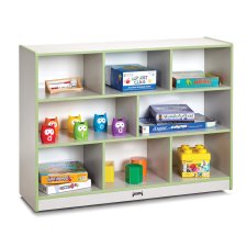 Rainbow Accents Super-Sized Single Mobile Storage Unit, Key Lime