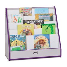 Rainbow Accents Flushback Pick-a-Book Stand, Purple