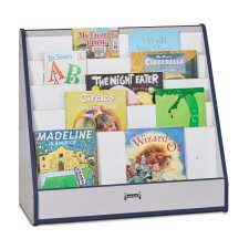 Rainbow Accents Flushback Pick-a-Book Stand, Navy