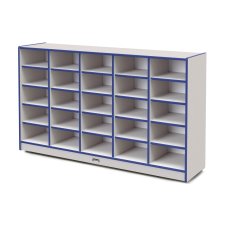 Rainbow Accents 25 Tub Mobile Storage, Blue