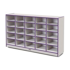 Rainbow Accents 25 Tub Mobile Storage, Purple