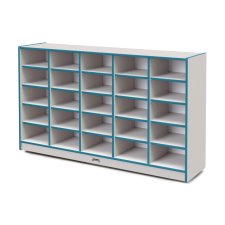 Rainbow Accents 25 Tub Mobile Storage, Teal