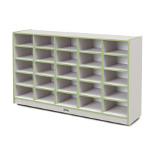 Rainbow Accents 25 Tub Mobile Storage, Key Lime