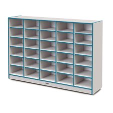 Rainbow Accents 30 Tub Mobile Storage, Teal