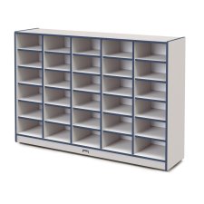Rainbow Accents 30 Tub Mobile Storage, Navy