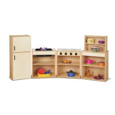 Young Time Play Kitchen 4 Piece Set