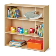 Young Time Short Adjustable Shelf Bookcase