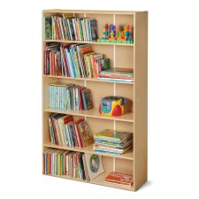 Young Time Tall Adjustable Shelf Bookcase