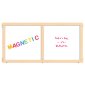 KYDZ Suite Panel - T-height - 48" Wide - Magnetic Write-n-Wipe