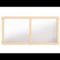 KYDZ Suite Panel - T-height - 48" Wide - Mirror
