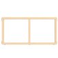 KYDZ Suite Panel - T-height - 48" Wide - See-Thru