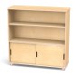 TrueModern Two-shelf Bookcase